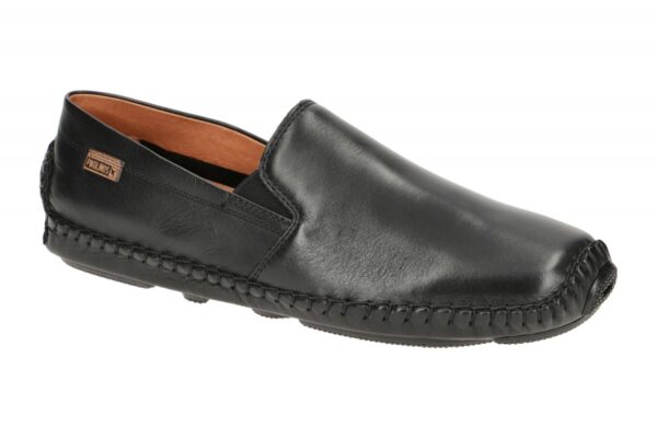 Pikolinos JEREZ 09Z-5511 black schwarz - bequeme Slipper f?r Herren