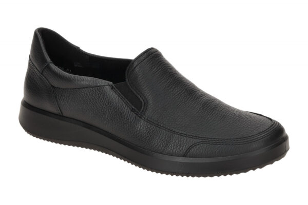 ara ROMA 12-23920 01 schwarz - bequeme Slipper f?r Damen