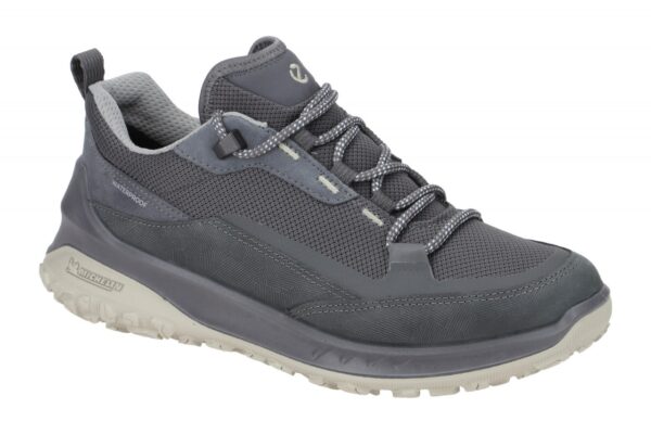 Ecco ULT 82425350869 dunkel-grau - Halbschuhe f?r Damen