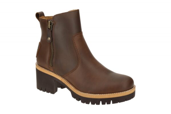 Panama Jack PAULINE IGLOO B7 PaulineIglooB7 cuero braun - elegante Stiefelett...