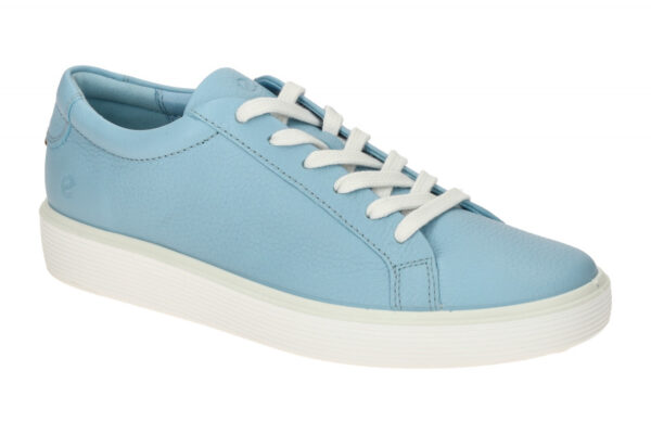 Ecco SOFT 60 LADIES 21920301406 hell-blau - sportliche Halbschuhe f?r Damen