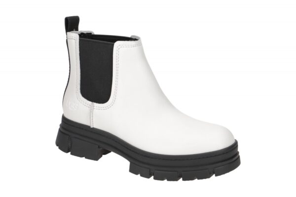 UGG ASHTON CHELSEA 1130515 WHT wei? - Stiefeletten f?r Damen