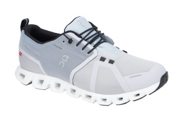 ON CLOUD 5 WATERPROOF 59.98837 grau - Sportschuhe f?r Damen