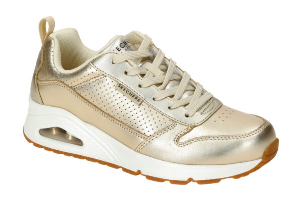 Skechers UNO 177109/CHMP gold - sportliche Halbschuhe f?r Damen