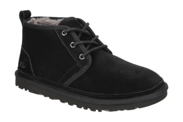 UGG NEUMEL 3236 black schwarz - Warmgef?tterte Winterstiefel f?r Herren