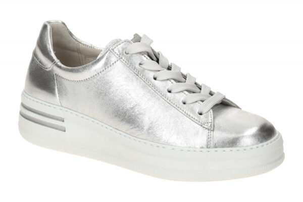 Gabor FLORENZ 66.395.10 silber - Sneakers f?r Damen