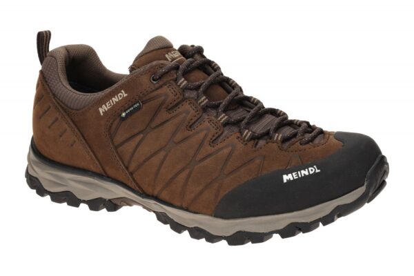 Meindl BOSTON GTX 55860 46 braun - bequeme Halbschuhe f?r Herren