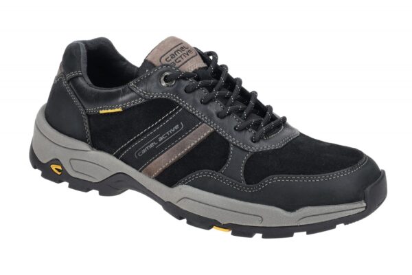 camel active EVOLUTION CAEV001-402120 schwarz - sportliche Halbschuhe f?r Herren