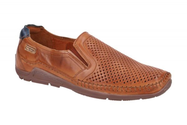 Pikolinos AZORES 06H-3126 brandy hell-braun - bequeme Slipper f?r Herren