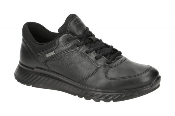 Ecco EXOSTRIDE 83530301001 schwarz - sportliche Halbschuhe f?r Damen