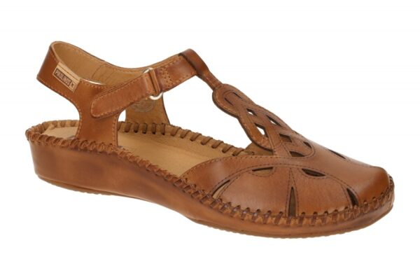 Pikolinos VALLARTA 655-0703 brandy braun - Sandalette f?r Damen