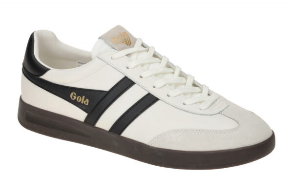 Gola CYCLONE LEATHER CMB743WB wei? - Sneakers f?r Herren