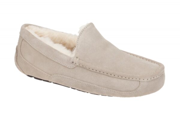 UGG ASCOT 1101110 PMC grau - bequeme Slipper f?r Herren