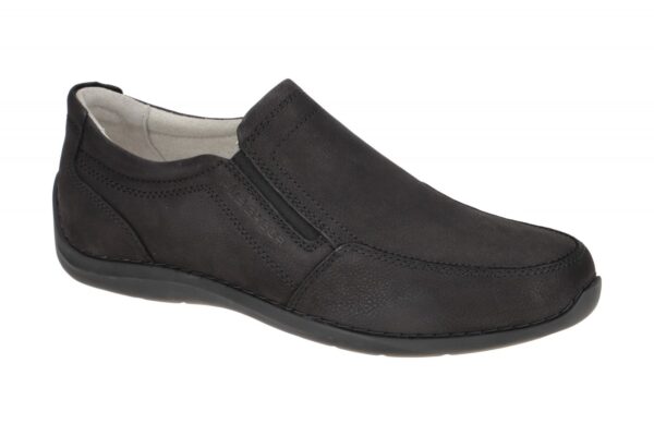 Pius Gabor 1033.11.01 schwarz - sportliche Slipper f?r Herren