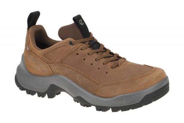 Ecco OFFROAD 82234455778 hell-braun - bequeme Halbschuhe f?r Herren