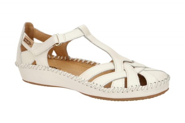 Pikolinos VALLARTA 655-0732ST nata wei? - Sandalette f?r Damen