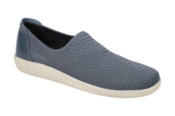 Ecco SOFT 2.0 20657354780 dunkel-blau - sportliche Slipper f?r Damen