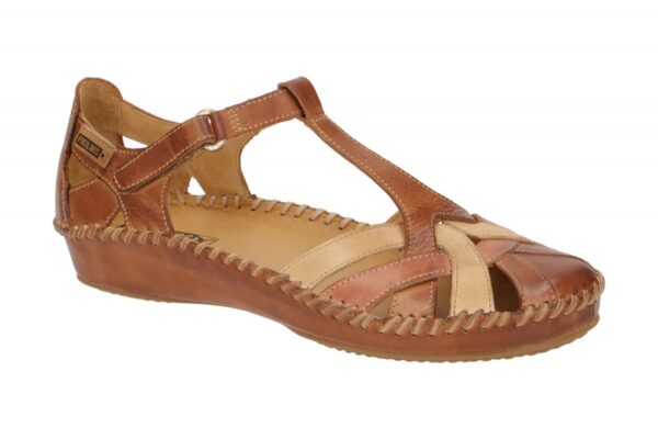 Pikolinos VALLARTA 655-0732C5 brandy-blush braun - Sandalette f?r Damen