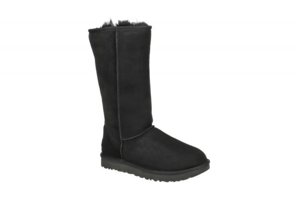 UGG CLASSIC TALL II 1016224 BLK schwarz - Winterstiefel f?r Damen