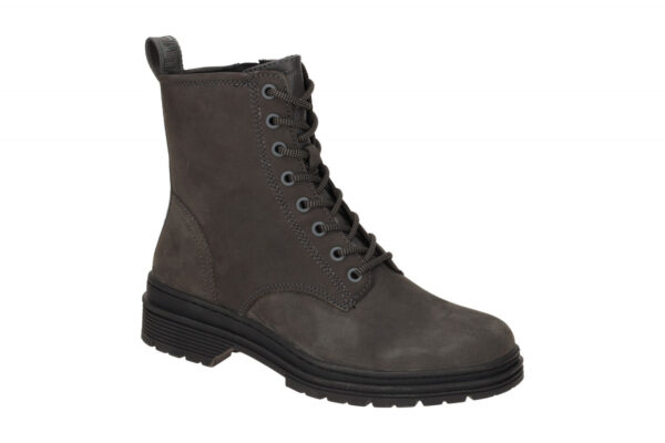 Tamaris Schn?r Stiefel Boots grau 1-25230-41