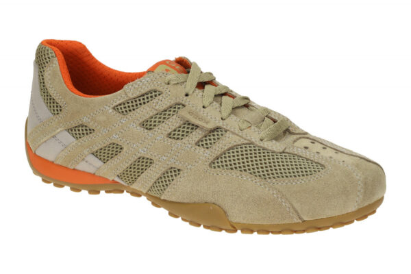 Geox SNAKE ORIGINAL A U55MNA02214 C5004 sand - Sneakers f?r Herren