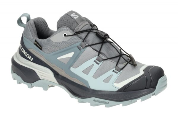 Salomon X ULTRA 360 GTX 474493 hell-grau - Wander- und Trekkingschuhe f?r Damen