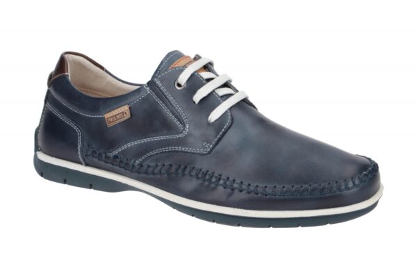 Pikolinos MARBELLA M9A-4118 blue blau - bequeme Halbschuhe f?r Herren