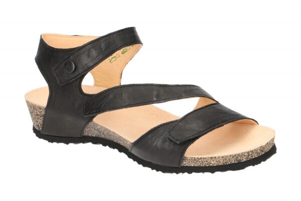 Think DUMIA 3-000297-0000 schwarz - Sandalette f?r Damen