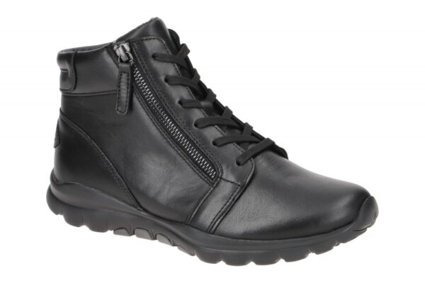 Gabor ROLLINGSOFT 56.868.57 schwarz - bequeme Stiefelette f?r Damen