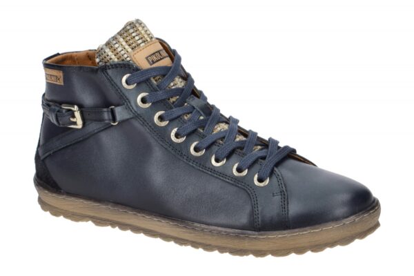 Pikolinos LAGOS 901-7312C6 space dunkel-blau - bequeme Stiefelette f?r Damen