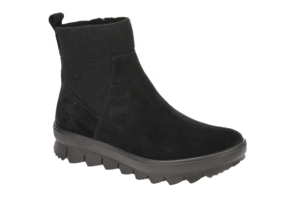 Legero NOVARA 2-000504-0000 schwarz - Winterstiefelette f?r Damen