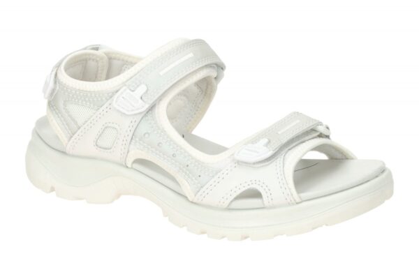 Ecco OFFROAD 06956360922 wei? - Sandalette f?r Damen