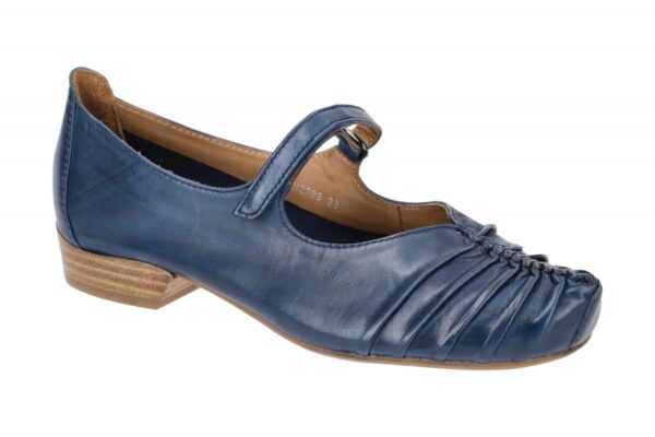 Everybody GALEGA 30508H2296 GL152 blau - Riemchen Pumps f?r Damen