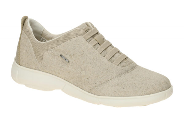 Geox NEBULA 2.0 B D45VUB 0AS85C6738 beige - sportliche Slipper f?r Damen