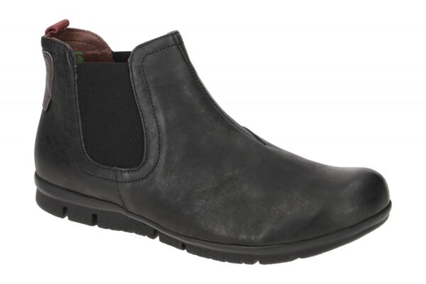 Think KING 3-000648-0000 schwarz - elegante Stiefelette f?r Herren