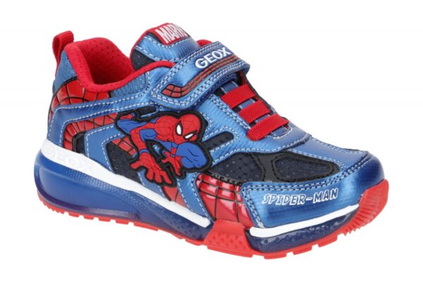 Geox BAYONYC BOY J26FEB 011CEC4226 blau - Kinderschuhe Jungen