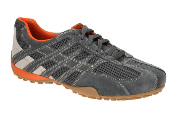 Geox SNAKE ORIGINAL A U55MNA02214 C1006 grau - Sneakers f?r Herren