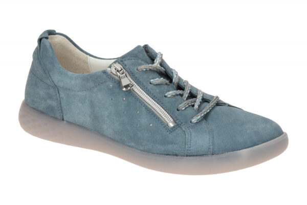 Waldl?ufer H 947001 200 263 hell-blau - bequeme Halbschuhe f?r Damen