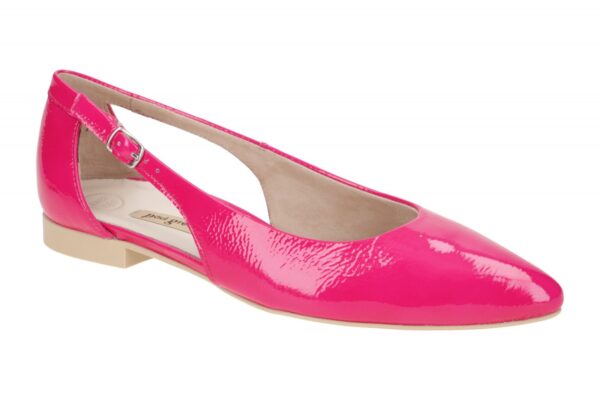 Paul Green 2992-02x pink - Ballerina - Halbschuhe - Slipper f?r Damen