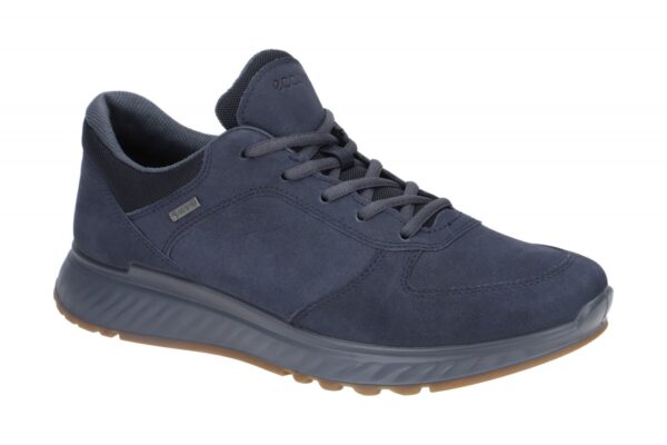 Ecco EXOSTRIDE 83530401303 dunkel-blau - sportliche Halbschuhe f?r Herren