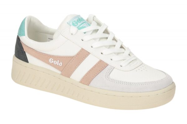 Gola GRANDSLAM TRIDENT CLA415ZK wei? - Sneakers f?r Damen