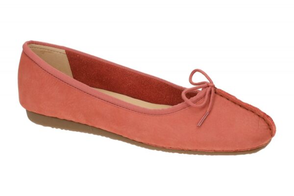 Clarks FRECKLE ICE 26176285 4 rose - Ballerina - Halbschuhe - Slipper f?r Damen