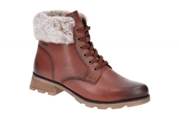 Caprice Winter Stiefeleltte braun wasserdicht 9-26224