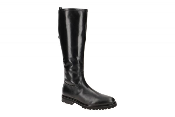 Gabor 71.629.27 schwarz - Stiefel f?r Damen