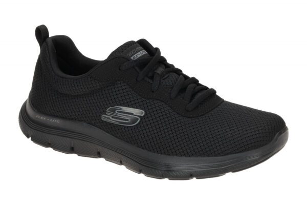 Skechers FLEX APPEAL 4.0 149303 BBK schwarz - Sneakers f?r Damen