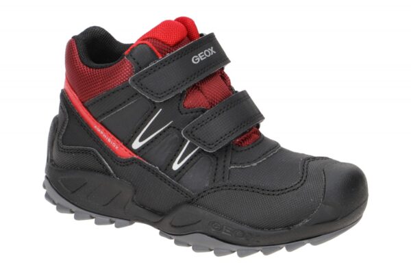 Geox NEW SAVAGE BOY ABX J261WA 0CEFUC0048 schwarz - Kinderschuhe Jungen