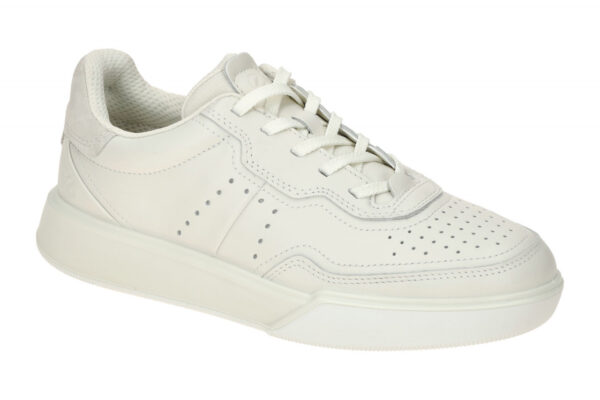 Ecco STREET COURT LOW CUT 27281352292 wei? - Sneakers f?r Damen