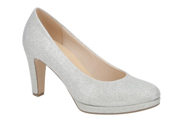 Gabor 01.270.60 silber - Pumps f?r Damen