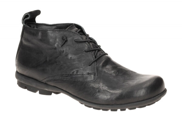 Think KONG 3-000144-0020 schwarz - bequeme Stiefelette f?r Herren