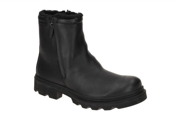 Ecco GRAINER ZIP WP 21480401001 schwarz - Herren Stiefeletten - Winterstiefel...